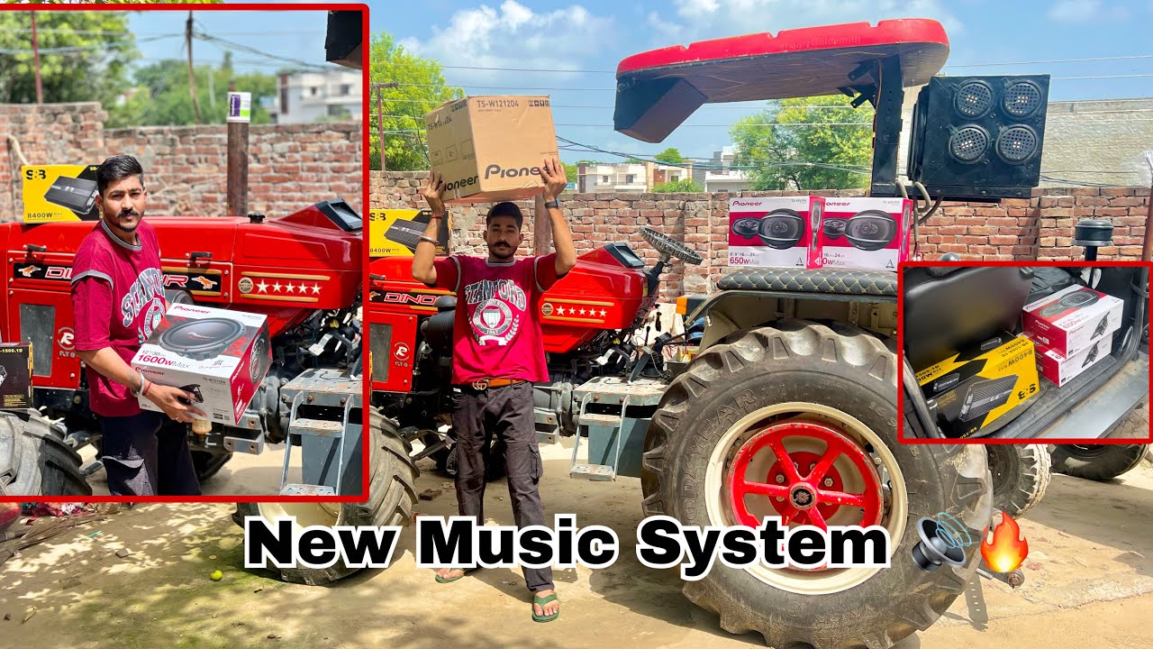 New Music System Dinosaur Te 🔊🔥| Hon Lava Gaye Brand 🔥