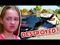 Spoiled Girl DESTROYS Her New Car To 'Show Off'