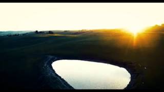DJI Drone footage from a Private Farm in VICTORIA, AUSTRALIA