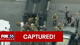 Danelo Cavalcante captured: Pennsylvania escaped killer in custody after 14-day search
