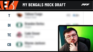 BENGALS FAN PREDICTS WHO THE CINCINNATI BENGALS WILL DRAFT IN 2024!!| IT'S MOCK DRAFT MONDAY EP.10!!