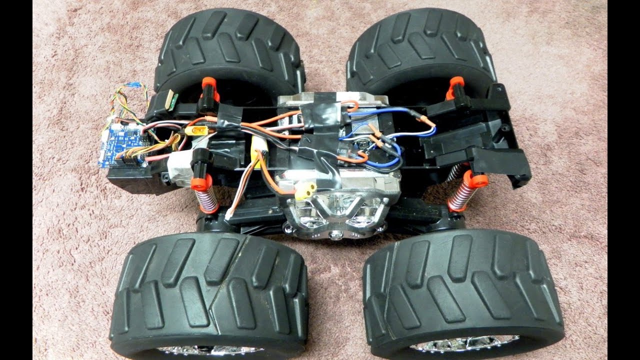 Arduino Truck (MWC 2.3 NAV) Pro FC - Test - YouTube