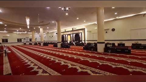 تلاوة من صلاة الفجر 1 محرم 1443 بصوت القارئ عبدالله الخلف