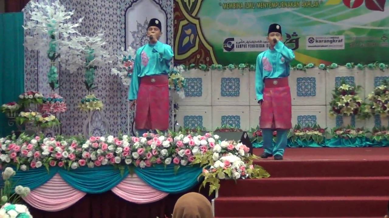 JOHAN Karnival Dakwah Sekolah Sekolah Kebangsaan 2016 | Soul Al-Ghamidi (Ulangan-Selangor)