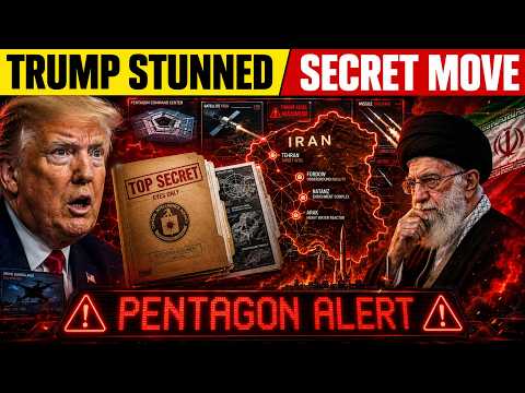 🚨Trump STUNNED as Iran UNVEILS Secret Move Pentagon FEARED MOST!!!
