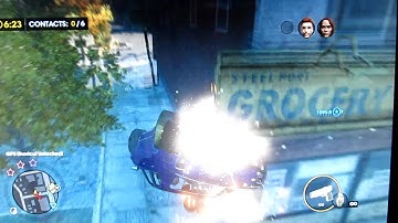 Saints Row: The Third - Bouncing Car Glitch