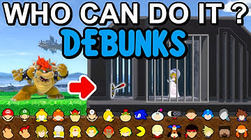 The Princess Got Captured Again ! - Debunk Mario / Min-Min / Greninja / Terry