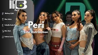 Big5 2. Grup - Peri Line Distribution Lyrics