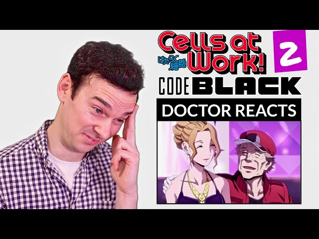 The Sick, Sad World of Cells at Work: CODE BLACK - This Week in
