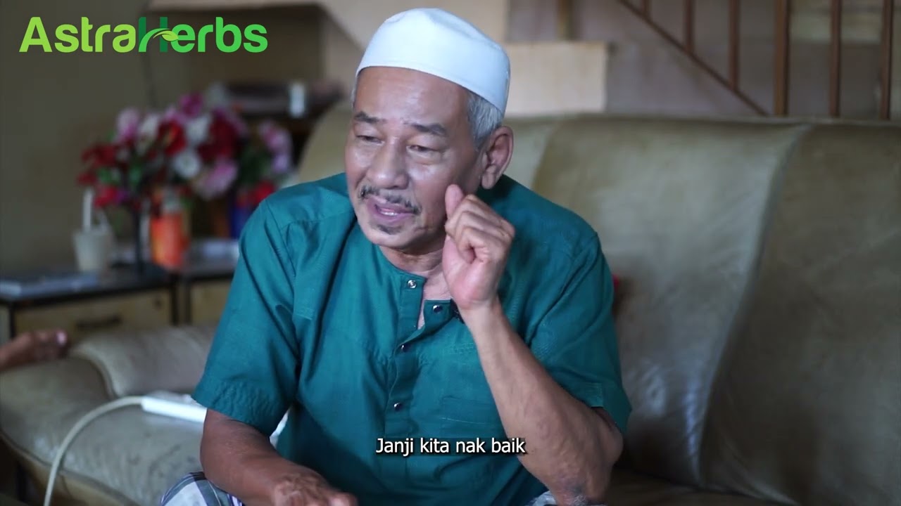 "Dah Tiada Masalah Kencing Berbuih dan Kerap Kencing" - Muhamed Yunus