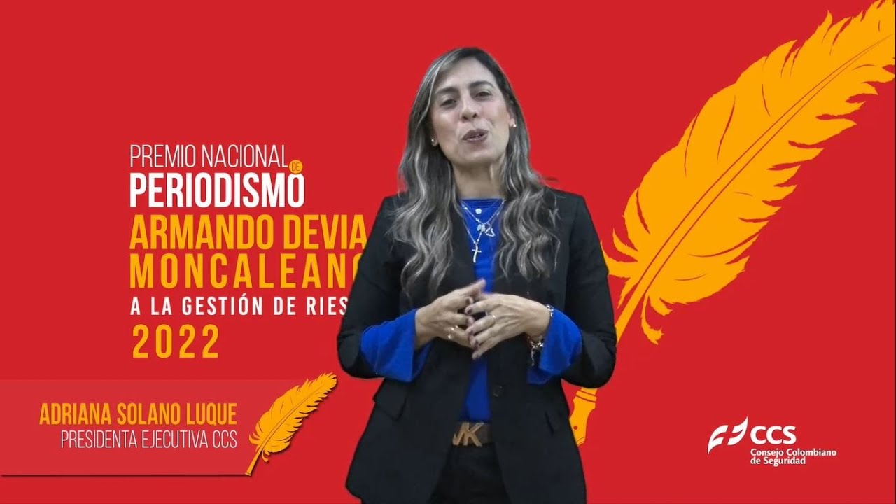 Adriana Solano te invita a participar en el Premio de Periodismo CCS 2022