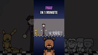 Five Nights at Freddy’s Recap Animation #fnaf #fivenightsatfreddys #fnafanimation #animation #shorts