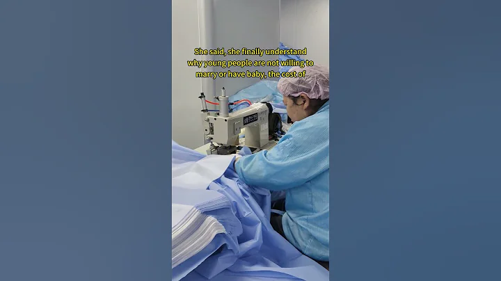 Professional Medical Care Surgical Gowns Offering Dual Protection for Healthcare Workers and Patient