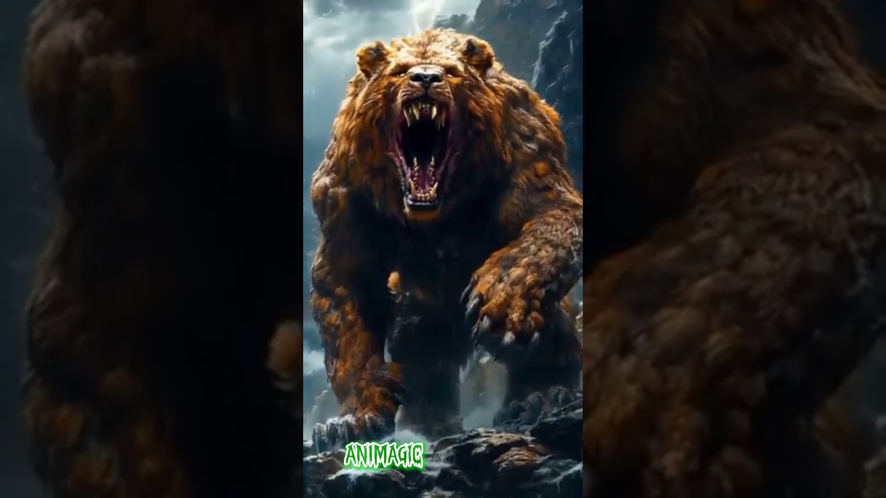 animal's fusion ai animation 