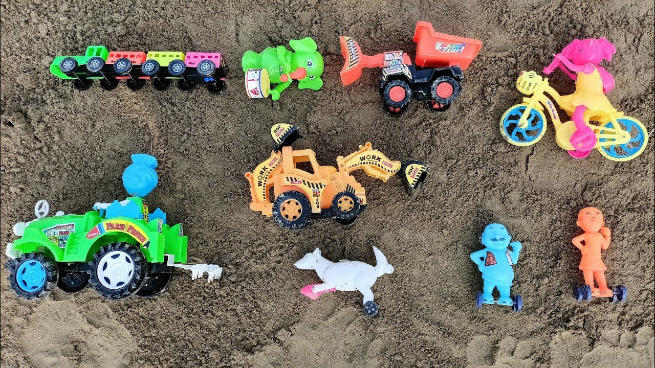 Gadi wala videotractor cartoonMotu Patlukids videosDiy mini tractor