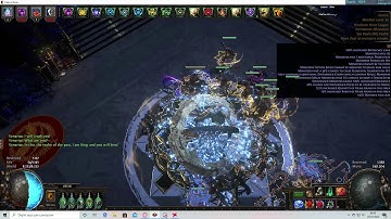 HC Heist League Cortex kill - Aura stacking minion