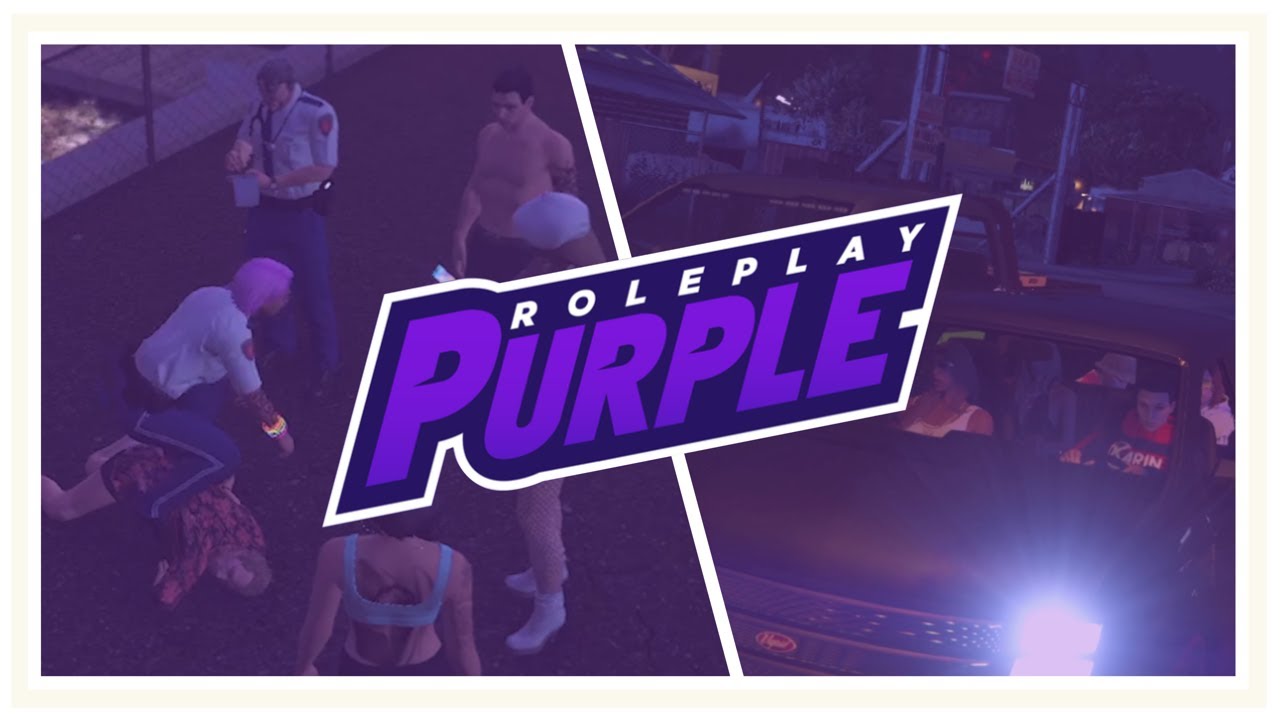 Sol Sawyer's First Days in Purple RP!
