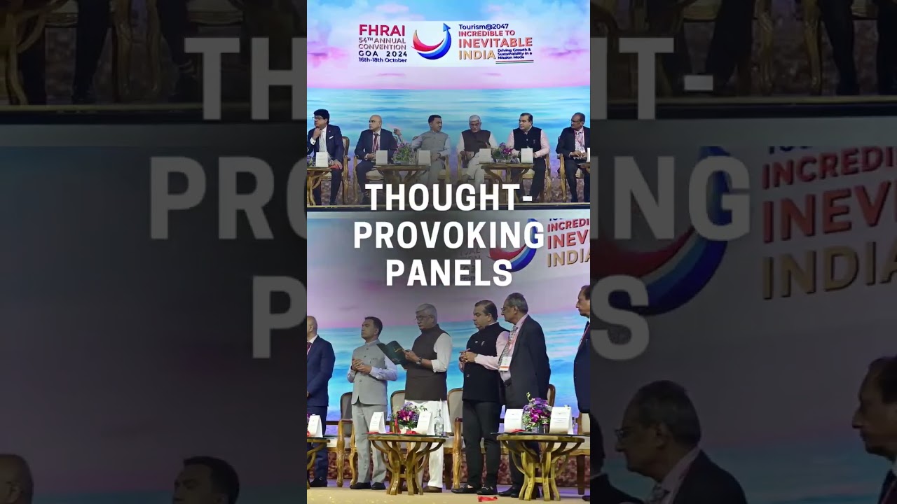 55th FHRAI Annual Convention - FutureScape 2047