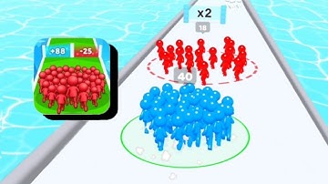 Count Rush 3D - All Levels Gameplay (iOS & Android) Walkthrough Part 1