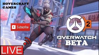 OVERWATCH 2 BETA *LIVE* - Hero is viewer vote! screenshot 5