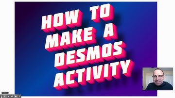 How To Create A Desmos Activity
