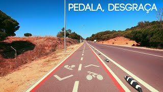 *ASMR* de bicicleta até a praia, 8km ‹ portugal ›
