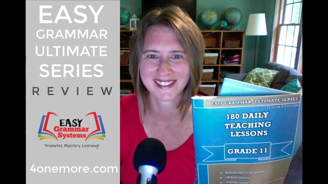 Easy Grammar Systems Review YouTube Easy grammar systems review youtube