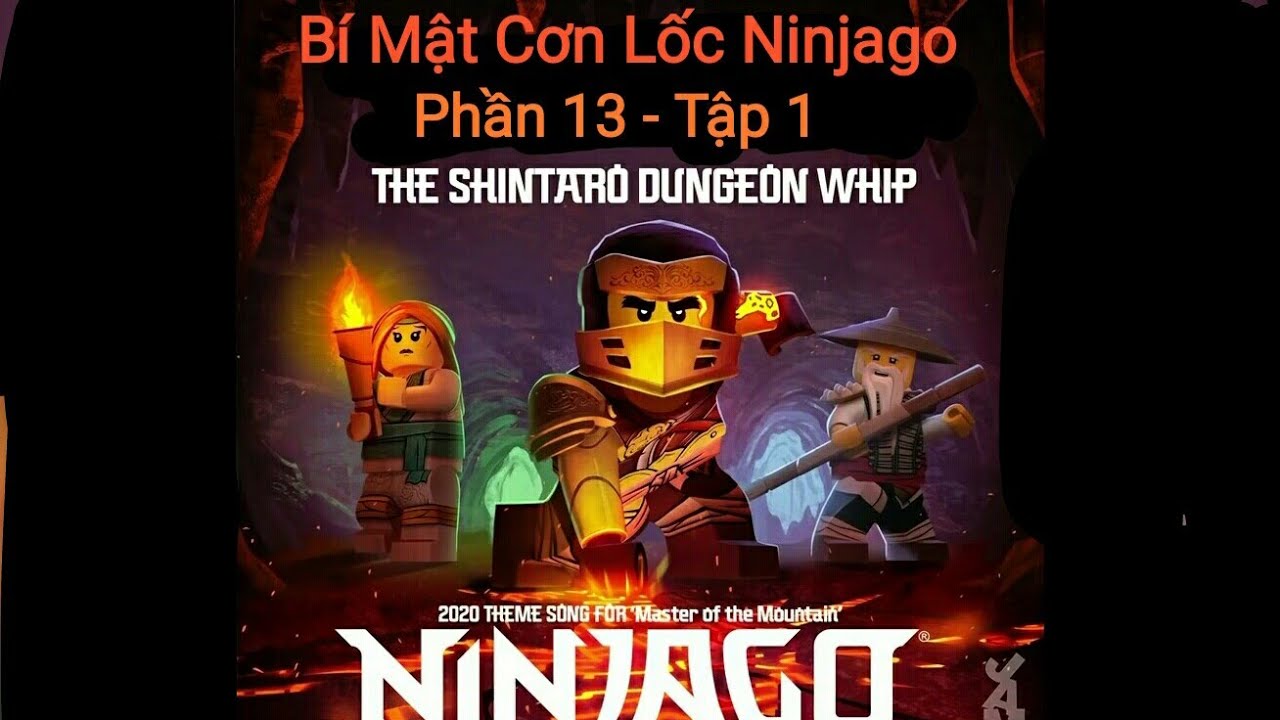 Bí Mật Cơn Lốc Ninjago Phần 13 - Tập 1: Shintaro | Ninjago phần 13 | Full
