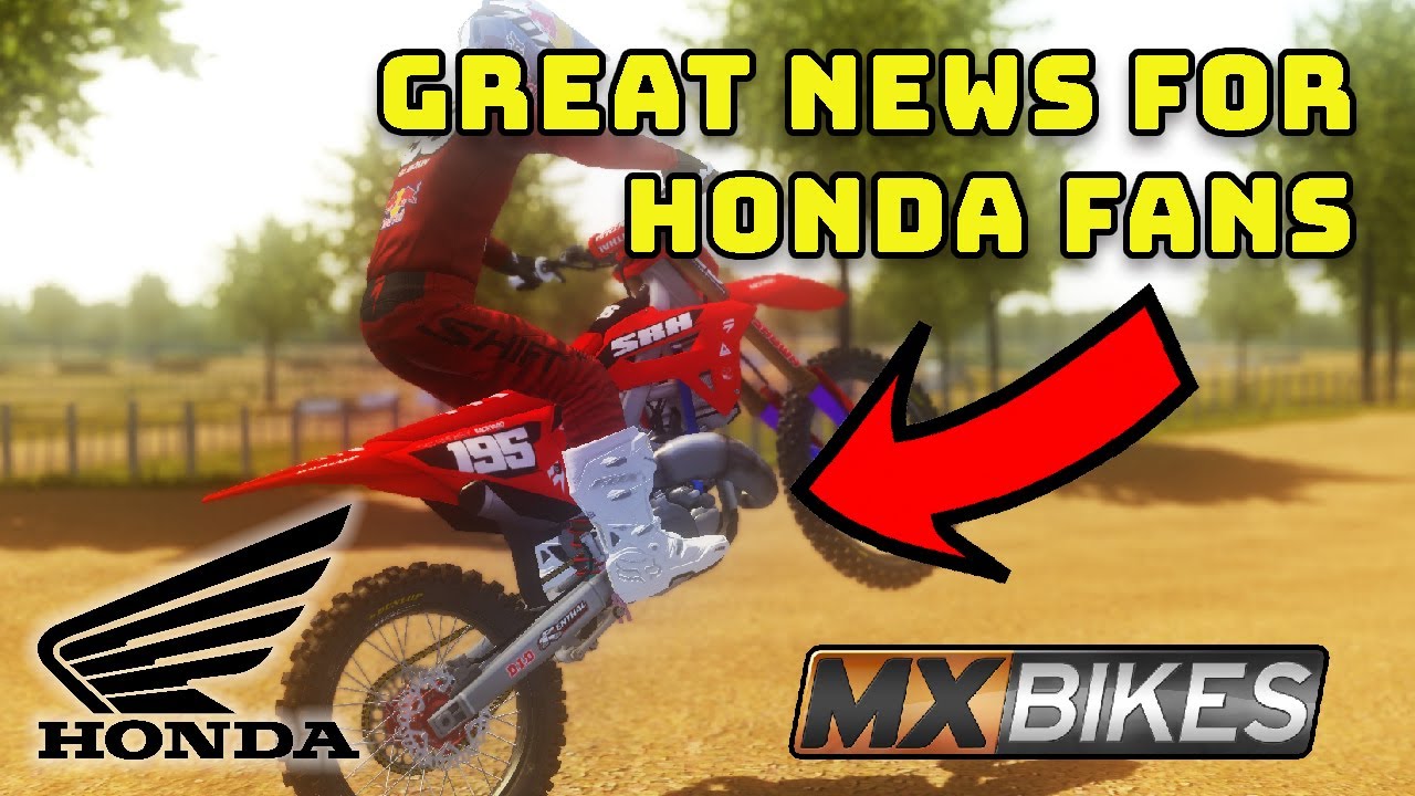 NEW CR125 MODEL Swap in MX BIKES!!! (Tutorial) YouTube