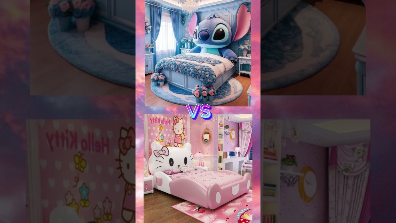 Which bed would you like to sleep in? 