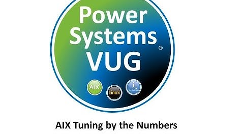 2021 2 25   AIX Tuning