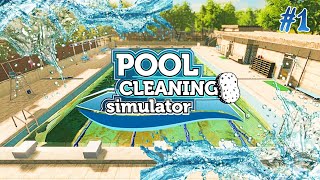 POOL CLEANING SIMULATOR - Early Access - Opening My Own Pool Cleaning Business - Episode#1 screenshot 5