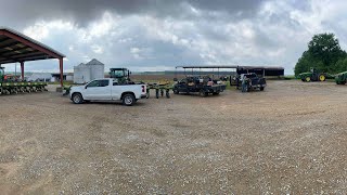 Cotton Planting Time in Mississippi