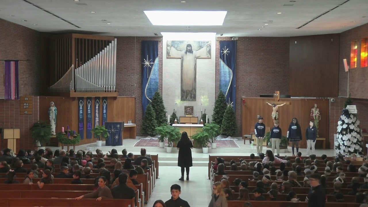 Nativity Prayer-Academy Students