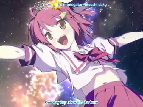 Hoshizora no Memoria ~wish upon a shooting star~ OP Subbed   YouTube