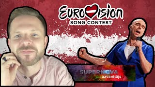 🇱🇻 LATVIA EUROVISION 2024 REACTION 🇱🇻 | DONS 'HOLLOW' | EUROVISION SONG CONTEST 2024