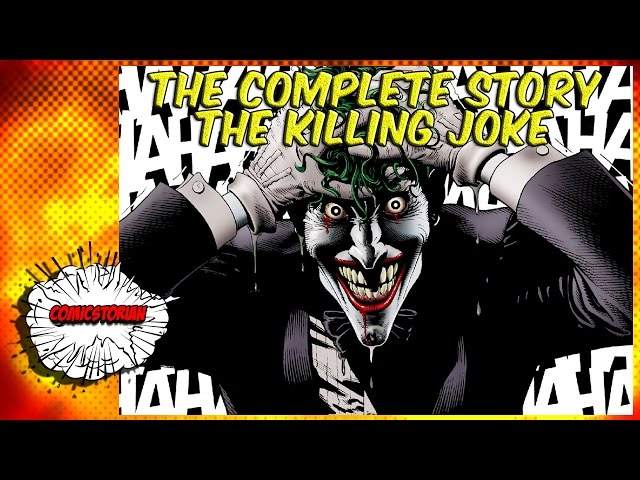 Batman The Killing Joke - Complete Story | Comicstorian class=