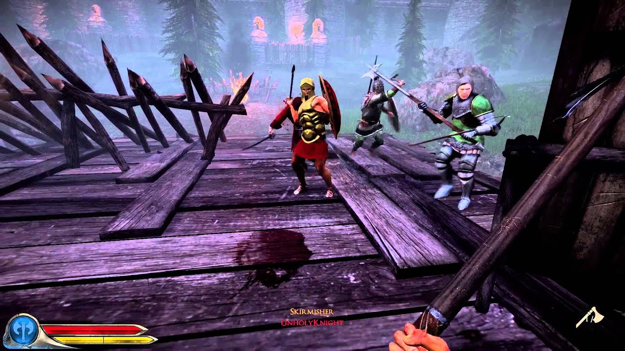 Chivalry: Deadliest Warrior Lets play- Part 234 - YouTube