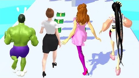 TikTok Gameplay Video 2023 - Satisfying Mobile Game Max Levels: Layers Roll Max Update 2048 Games