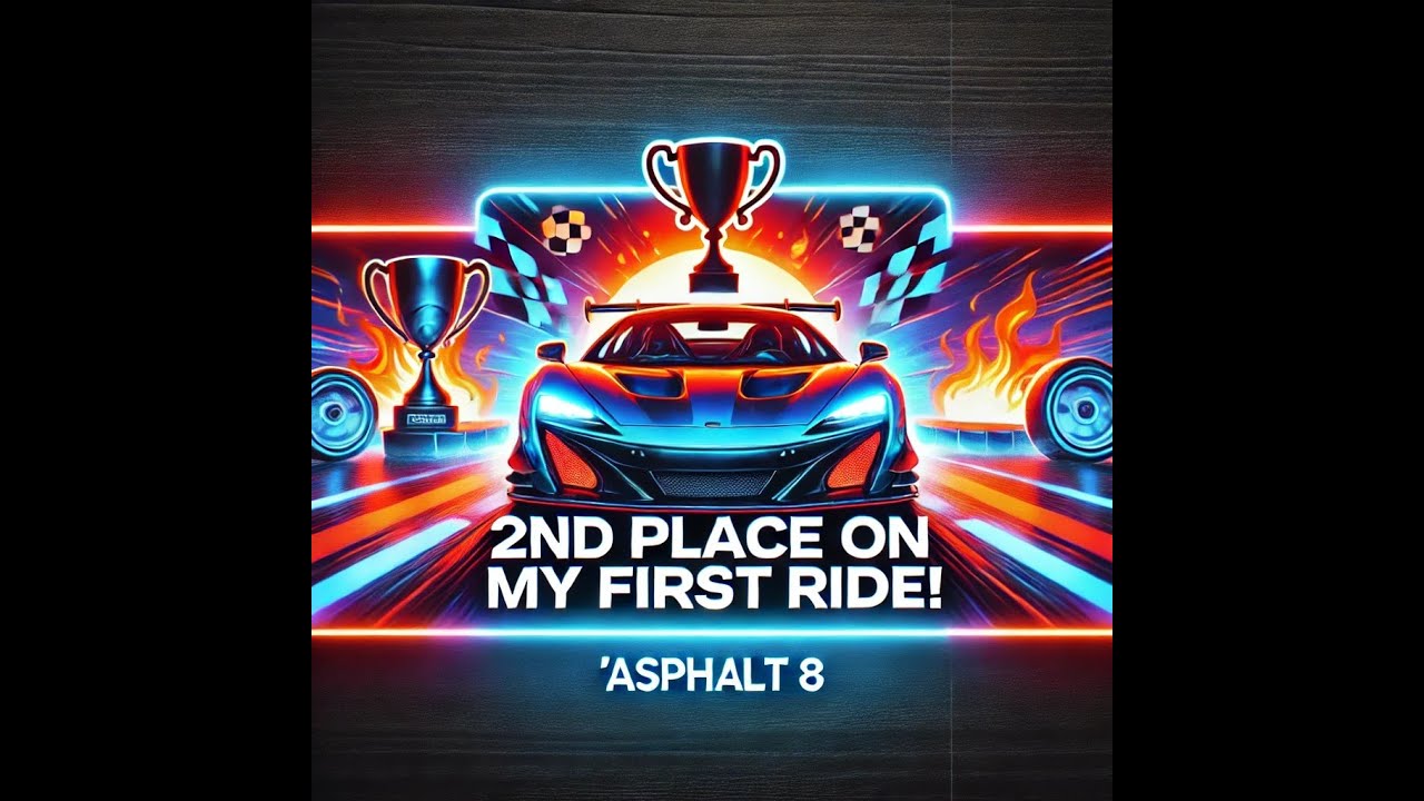 Second Place on My First Ride! | Asphalt 8 Gameplay Highlights 🚗🔥 - YouTube