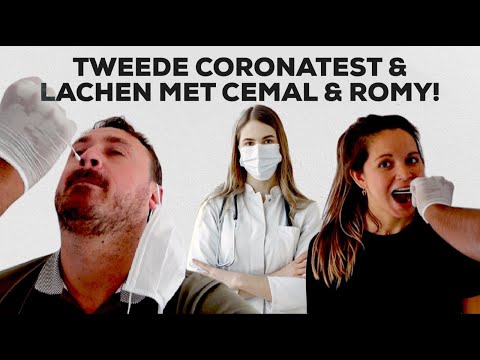 Coronatest nummer 2 & Lachen met Cemal & Romy - Vloggende vader #20