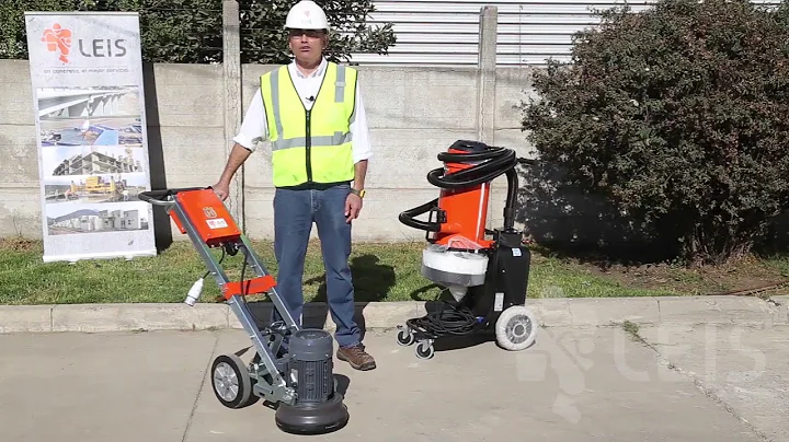 Pulidora Husqvarna PG280S - LEIS Maquinaria