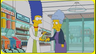 Marge Uma Vendedora Autorizada de THC - Os Simpsons