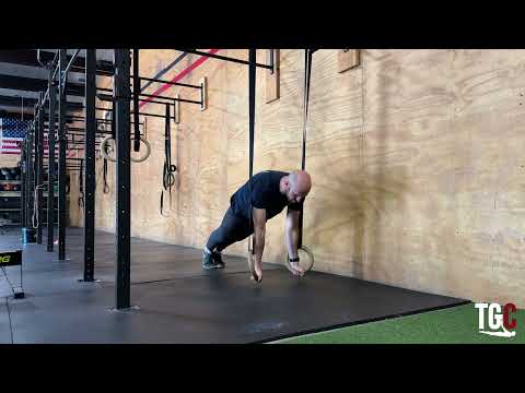 Hollow Ring Plank Hold: Gymnastics Programming