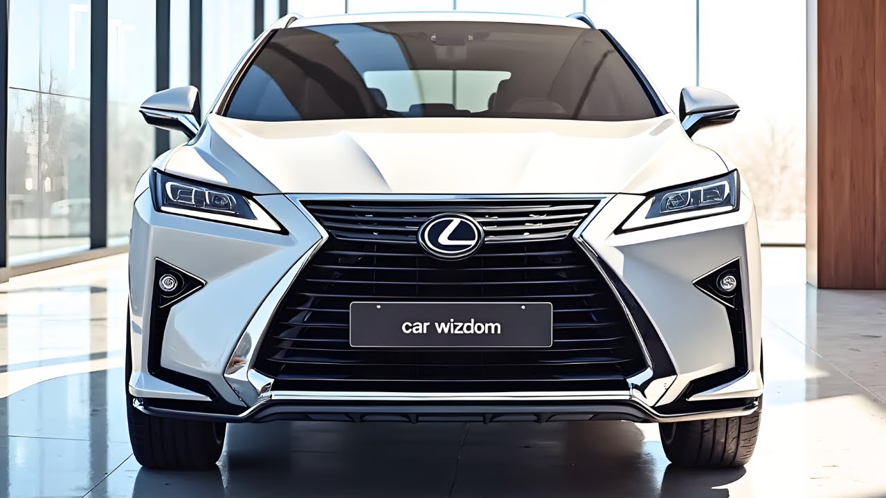 2026 Lexus RX 450h – The Hybrid SUV That’s Redefining Luxury! - YouTube