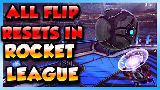 Every FLIP RESET In Rocket League (2026)