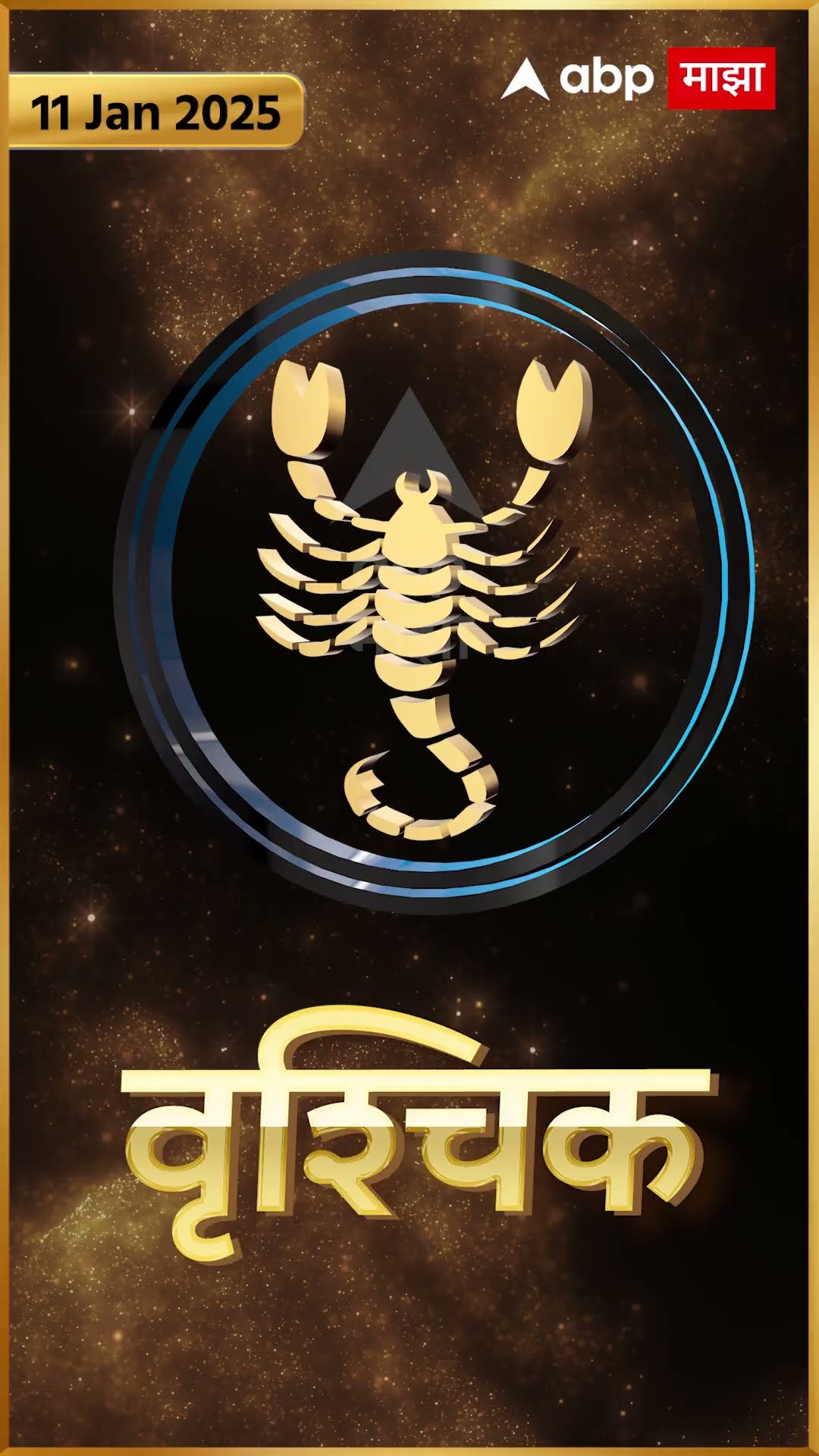 Rashi Bhavishya 11 Jan 2025 : 11 जानेवरी 2025 आजचे राशिभविष्य Abp Majha