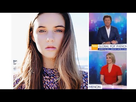 TODAY EXTRA- NOW UNITED - Australian interview with Savannah Clarke