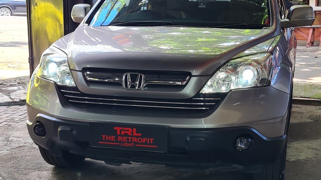 gimana caranya crv 2010 gen3 biar lampu jadi terang? padahal udah ganti led