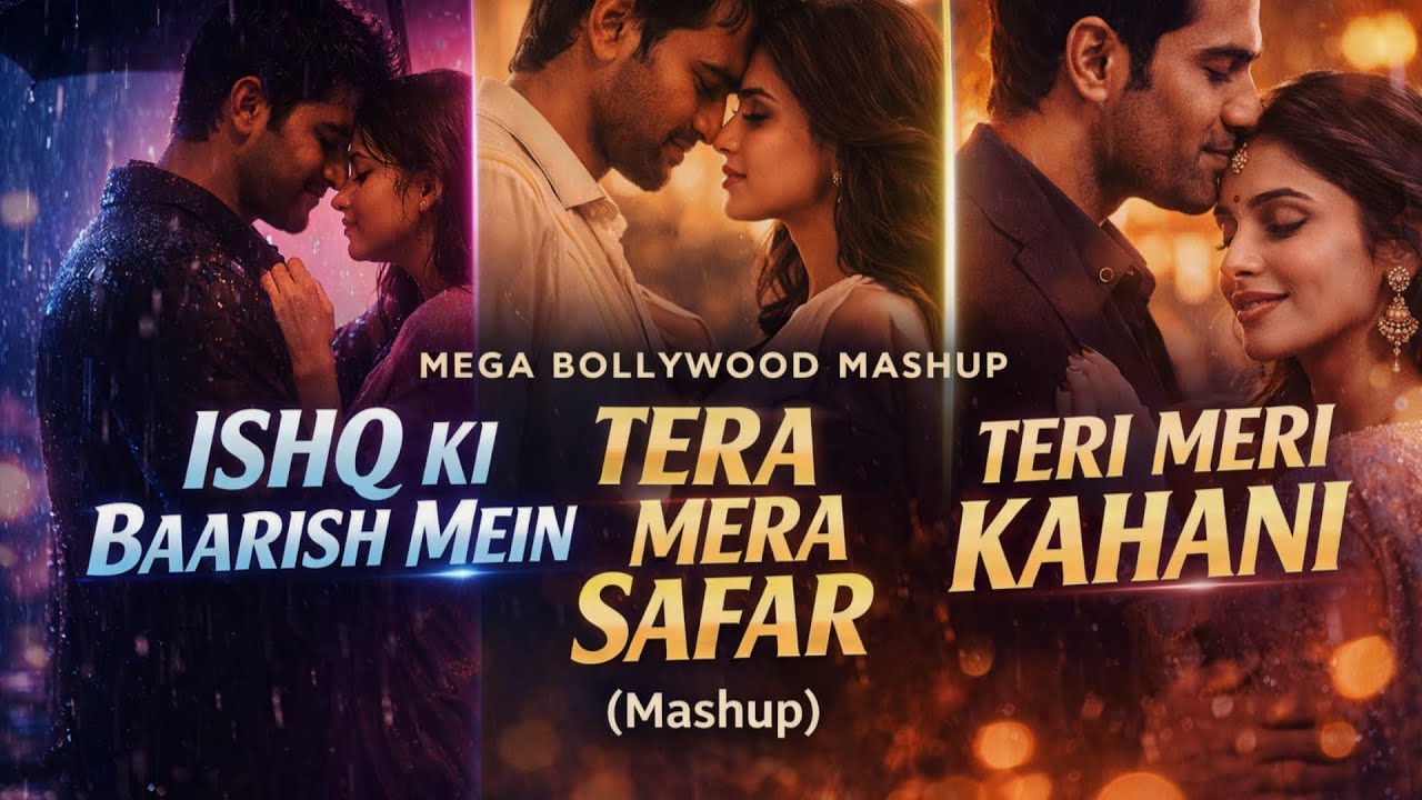Ishq Ki Baarish Mein_ x Tera Mera Safar” x Teri Meri Kahani (Mashup) 